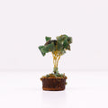 Arbre de Pierres Aventurine Verte | Décoration Zen sur Socle Bois