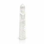 Obélisque Cristal de Roche Six Faces | Décoration Zen & Clarté