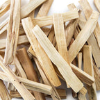 Palo de Smudge | Palo Santo Natural - Madera Sagrada (50g - Aprox. 5/8 palos)