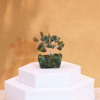 Arbre de Pierres Aventurine Verte | Décoration Zen sur Base Orgonite