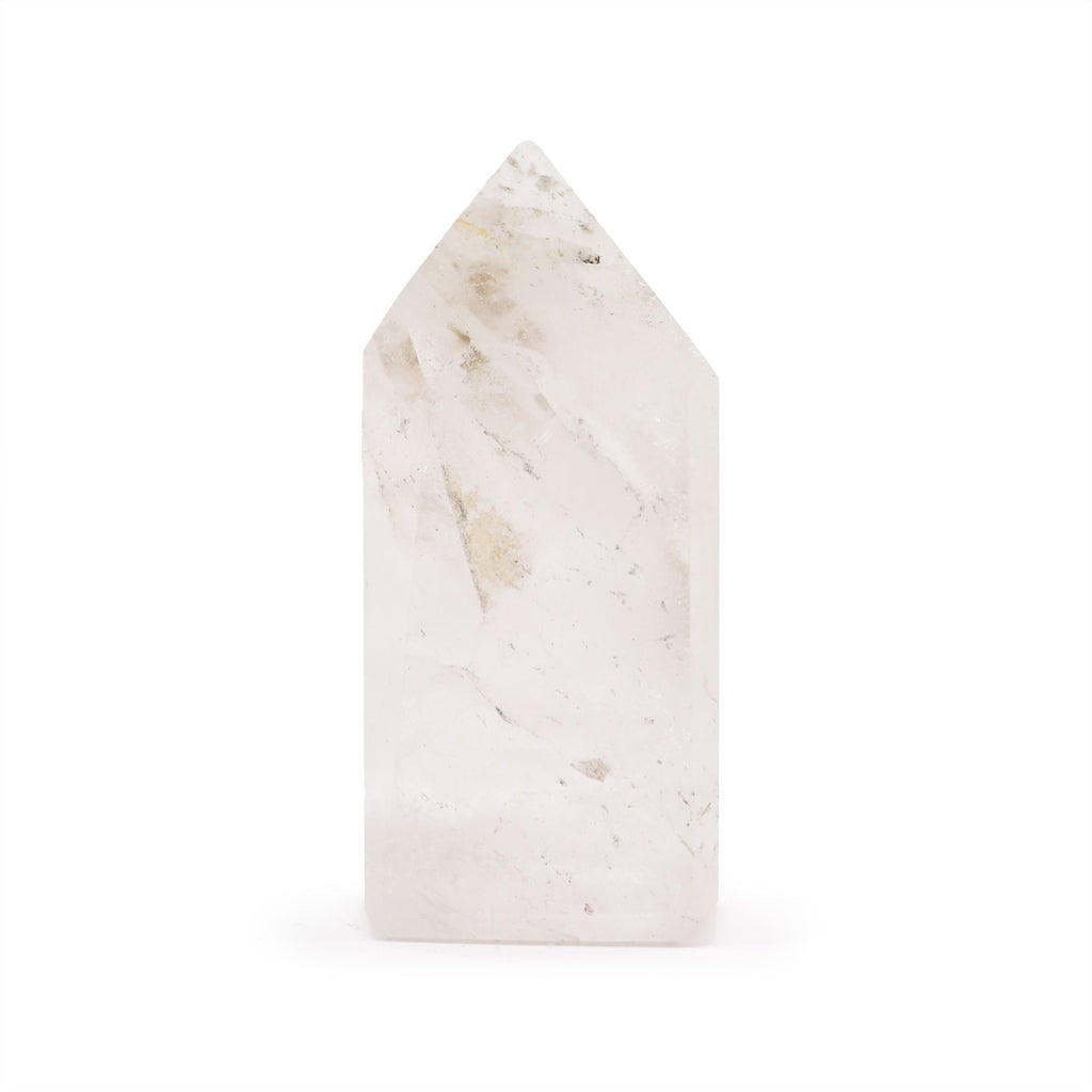 Pointes de Quartz Cristal Naturel | Lot de 7-8 Pierres Naturelles