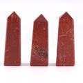 Obélisque Jaspe Rouge poli | Décoration zen ancrage & équilibre