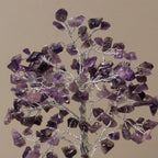 Arbre de Pierres Améthyste & Orgonite | Décoration Zen 160 Pierres