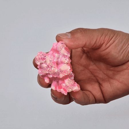 Quartz Aura Rose Halo | Décoration Zen & Bien-être Naturel
