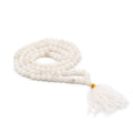 Mala 108 perles quartz blanc pompon blanc

Texte alternatif (template) :
Mala 108 perles en pierre naturelle quartz blanc avec pompon blanc, collier de meditation en perles rondes pose sur fond blanc, bijou spirituel pour yoga et relaxation