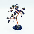Arbre de Pierres Sodalite | Socle Agate Bleue & Décoration Zen