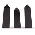 Obélisque Tourmaline Noire Pierre Naturelle | Décoration Zen & Équilibre