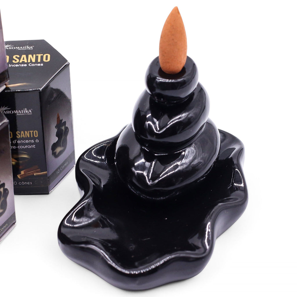 Conos de Incienso de reflujo Masala Aromatika | Palo Santo