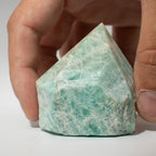 Pointes d'Amazonite Inde | Lot de 5-6 Pierres Naturelles