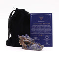 Tête de Dragon Sodalite sculptée | Décoration zen & harmonie