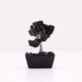 Arbre de Pierres Agate Noire sur Base Orgonite | Décoration Zen