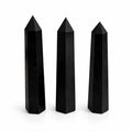 Obélisque Tourmaline Noire Six Faces | Décoration Zen & Ancrage