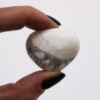 Pierres Roulées Howlite Blanche | Lot de 12 | Sérénité & Clarté