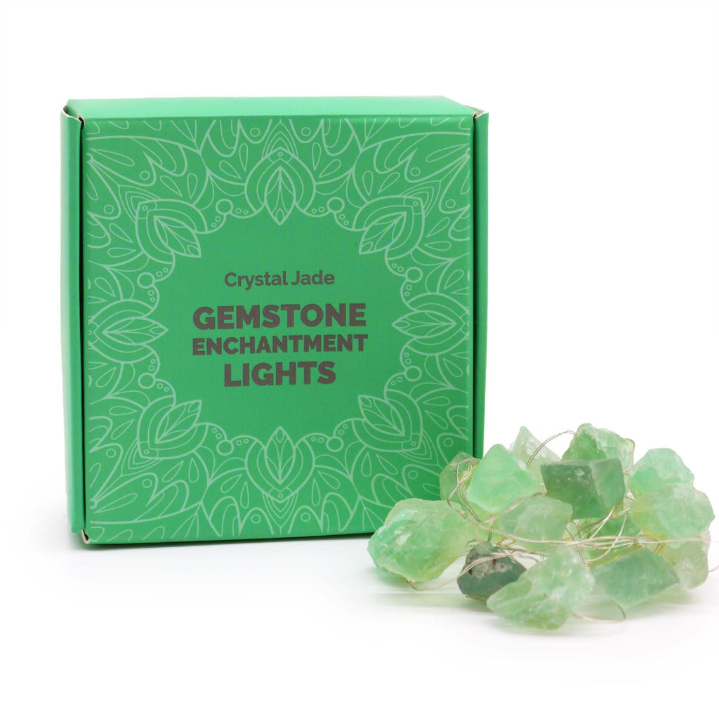 Guirlande Lumineuse Jade | Ambiance Zen & Cocooning Naturel