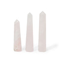 Obélisque Quartz Rose Six Faces | Décoration Zen & Douceur Naturelle