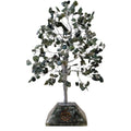 Arbre de Pierres Agate Mousse & Base Orgonite | Décoration Zen 320 Pierres