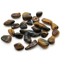 Pierres Roulées Œil de Tigre | Sachet de 24 pierres naturelles variées