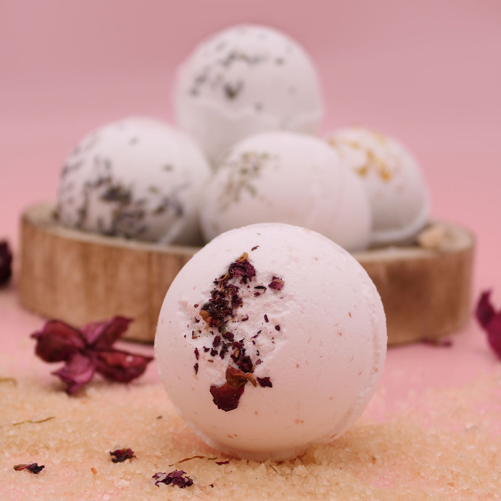 Bomba de Baño Sensualidad del Himalaya 180g | Relajación y Despertar de los Sentidos