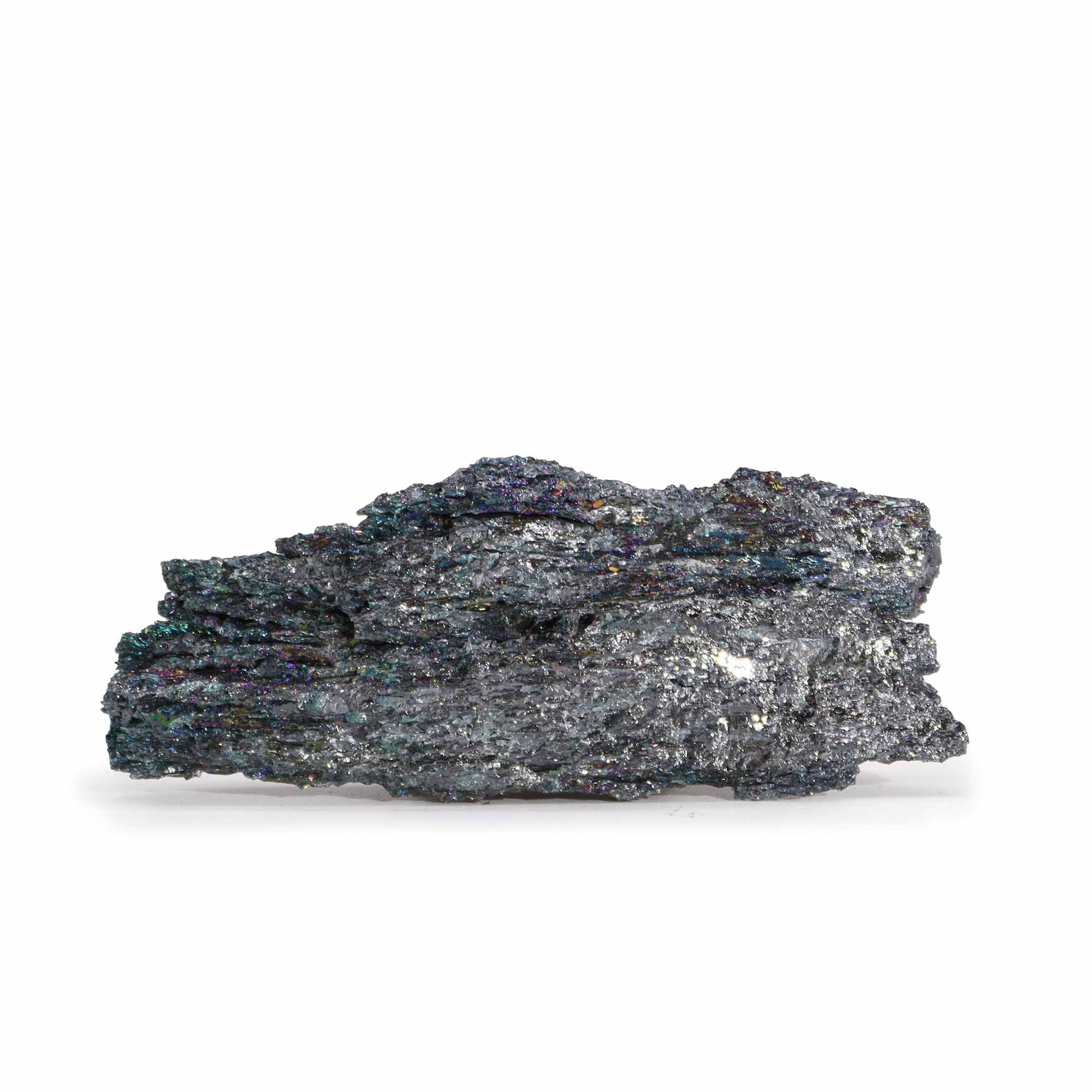 Pierre Chakra Titanium | Sept Couleurs Irisées pour Ambiance Zen