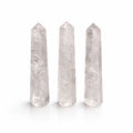 Obélisque Cristal de Roche Six Faces | Clarté & Harmonie Déco