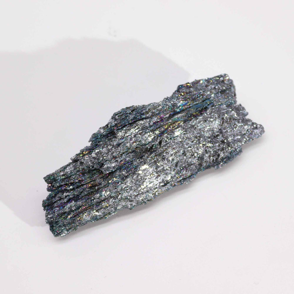 Pierre Chakra Titanium | Sept Couleurs Irisées pour Ambiance Zen