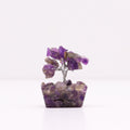 Arbre de Pierres Améthyste sur Socle Orgonite | Décoration Zen & Sérénité