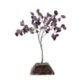 Arbre de Pierres Améthyste & Orgonite | Décoration Zen 80 Pierres