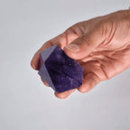 Pointe Améthyste Naturelle Violet Profond | Décoration Zen & Sérénité