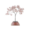 Arbre de Pierres Quartz Rose & Orgonite | Décoration Zen Apaisante