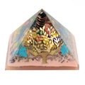 Pyramide Orgonite Arbre de Vie 70mm | Décoration Zen & Bien-être