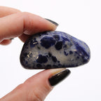 Pierres Roulées Sodalite Bleue | Lot de 12 Pierres Naturelles Apaisantes