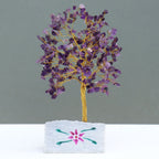 Arbre de Pierres Améthyste | 320 Pierres Naturelles Artisanal