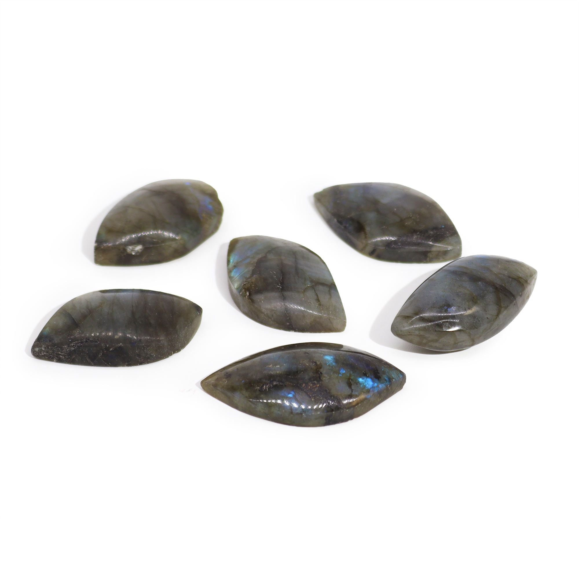 Pierre Labradorite Feuille Madagascar | Décoration Zen & Bien-être