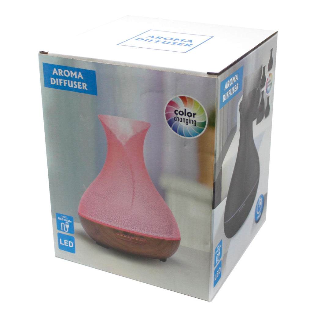 Boîte du diffuseur Palma avec visuel produit