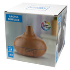Packaging du diffuseur Santorini avec visuel produit