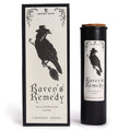 Bougie rituelle apaisement et guérison Raven's Remedy parfum lavandeet fenouil avec coffret élégant Ancient Witch