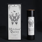 Bougie rituelle manifestation Witches Queen ambiance mystique avec coffret noir