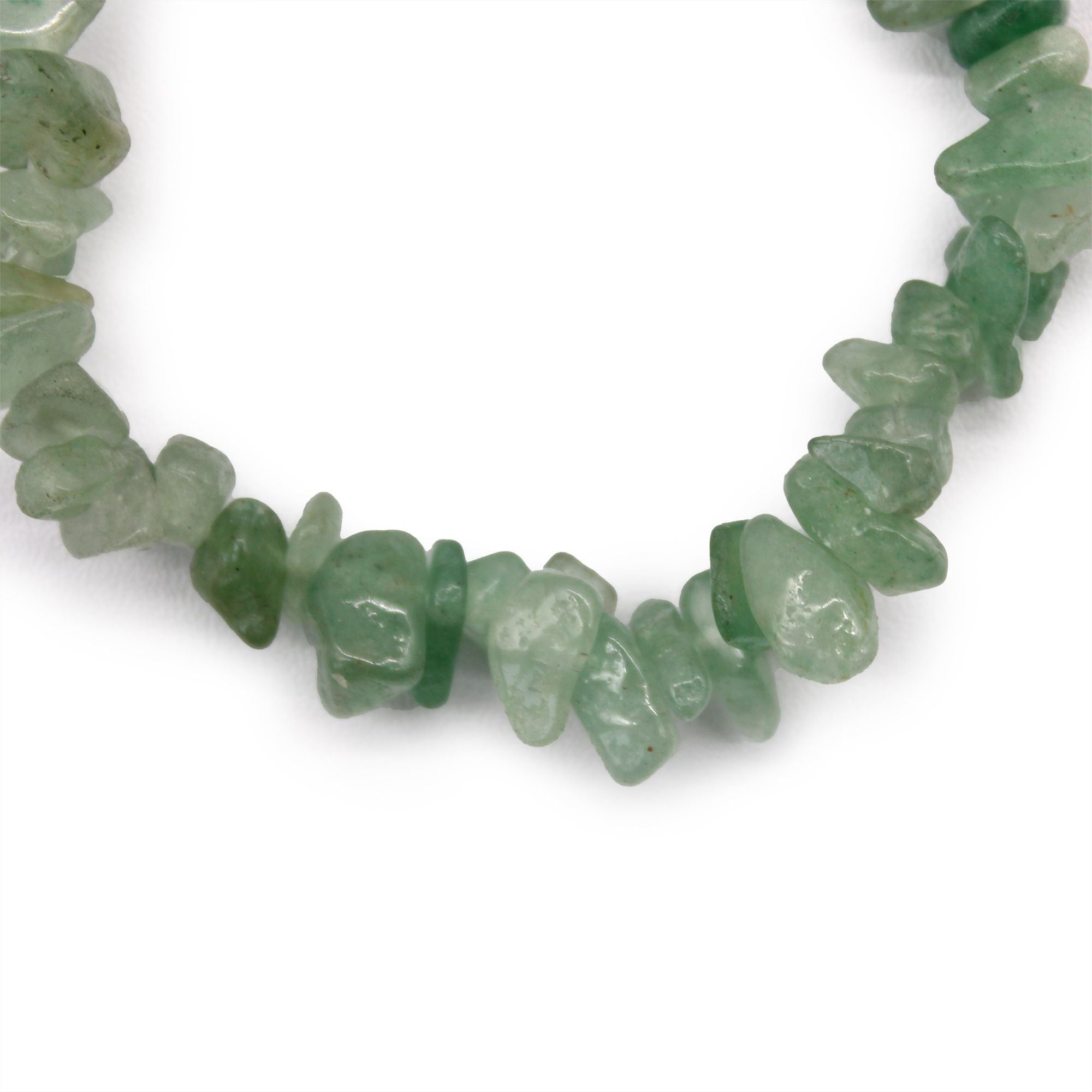 Détail bracelet jade en pierres naturelles, texture et couleurs des pierres