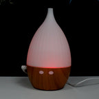 Diffuseur Milan avec éclairage LED rouge pour ambiance chaleureuse