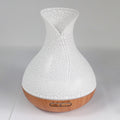 Diffuseur Palma effet coquillage avec design élégant et lumière LED