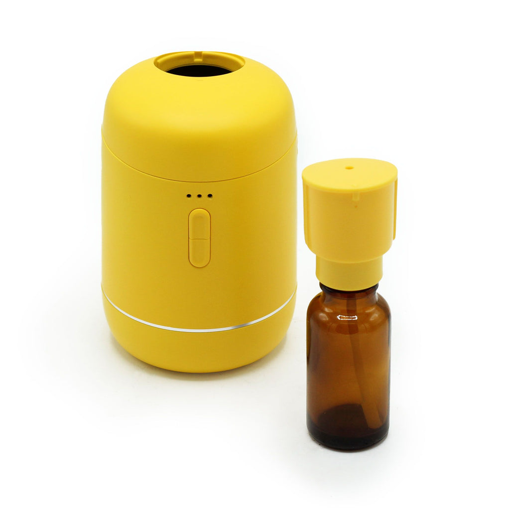 Diffuseur sans eau compact idéal pour transport et utilisation nomade avec huile essentielle