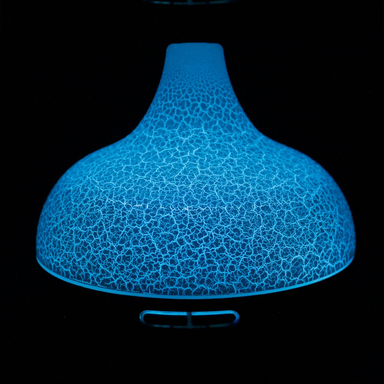 Diffuseur Santorini avec éclairage LED bleu clair relaxant