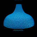 Diffuseur Santorini avec éclairage LED bleu clair relaxant
