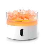 Diffuseur avec pierres de sel de l’Himalaya et effet flamme lumineux relaxant