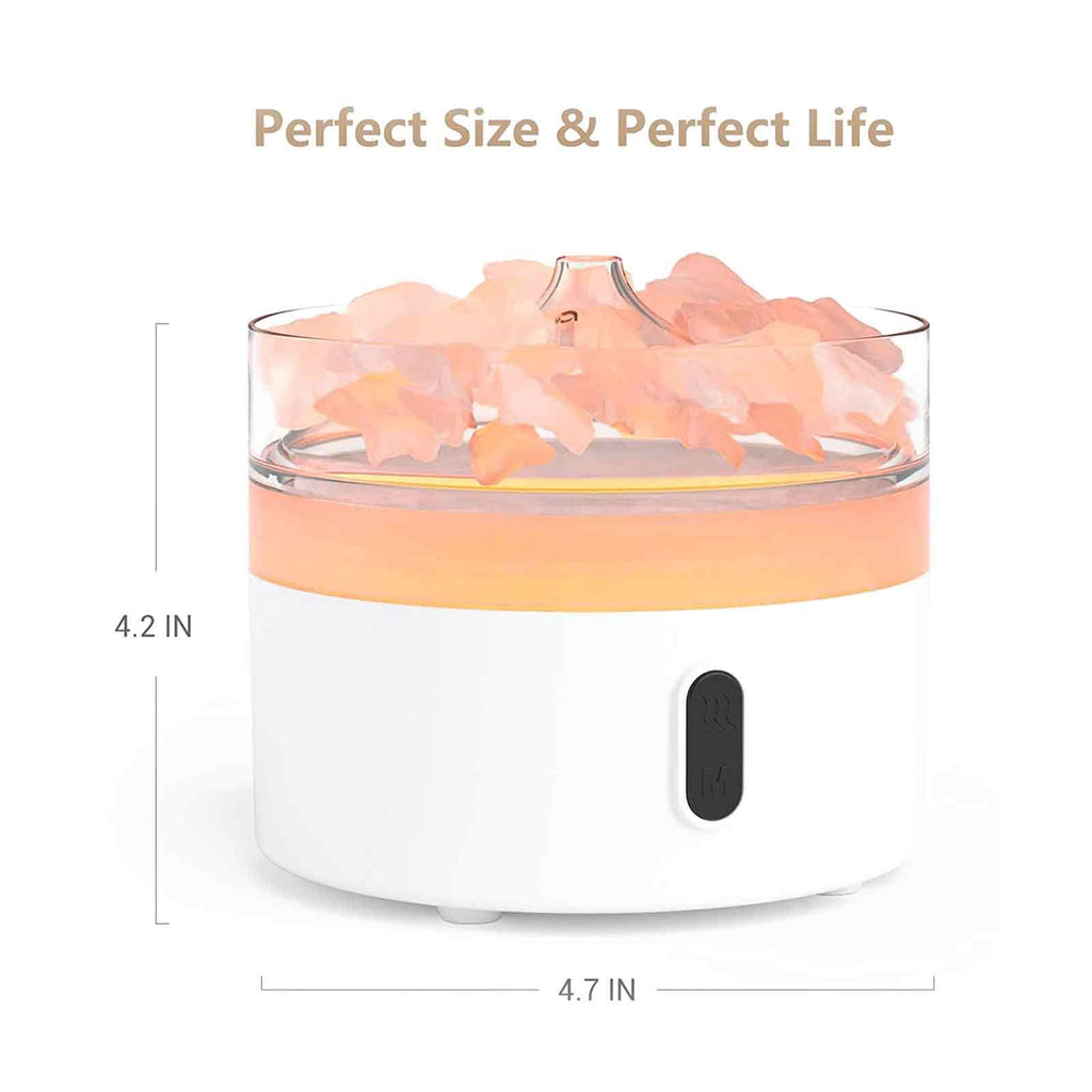 Diffuseur sel de l’Himalaya avec dimensions et caractéristiques techniques