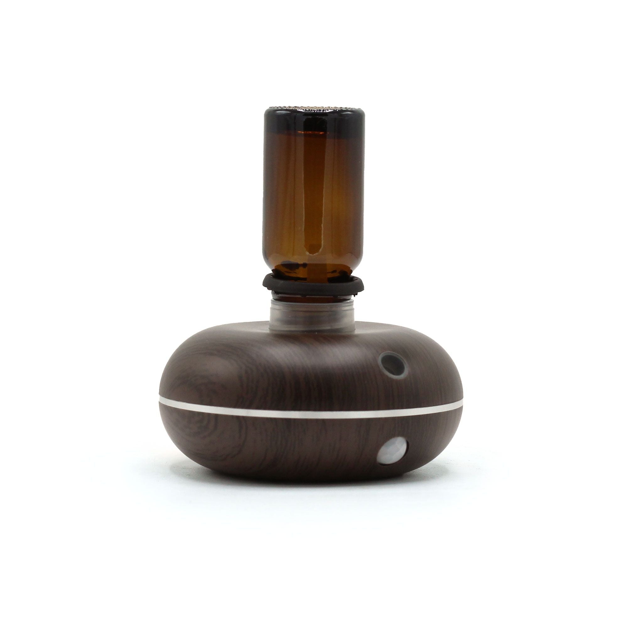 Mini diffuseur sans eau avec flacon d’huile essentielle et capteur de mouvement intégré