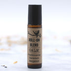 Roll-on aromathérapie calme à base d’huiles essentielles naturelles pour favoriser détente et relaxation