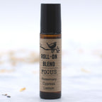Roll-on aromathérapie focus à base d’huiles essentielles naturelles pour favoriser détente et relaxation