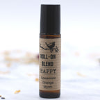 Roll-on aromathérapie happy à base d’huiles essentielles naturelles pour favoriser détente et relaxation