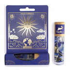 Roll-on tarot Le soleil aux huiles essentielles avec pierre de sodalite – parfum relaxant et apaisant.